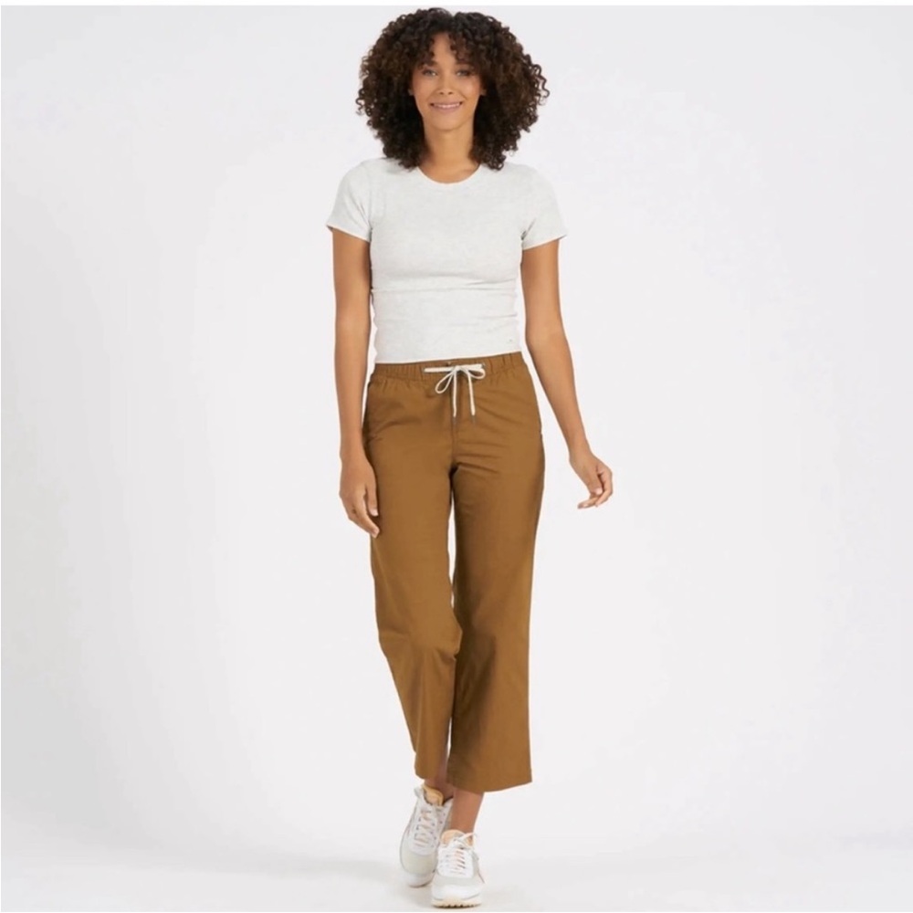 Vuori‎ | Ripstop Wide Leg Pants | Cropped | Women’s Size Small
